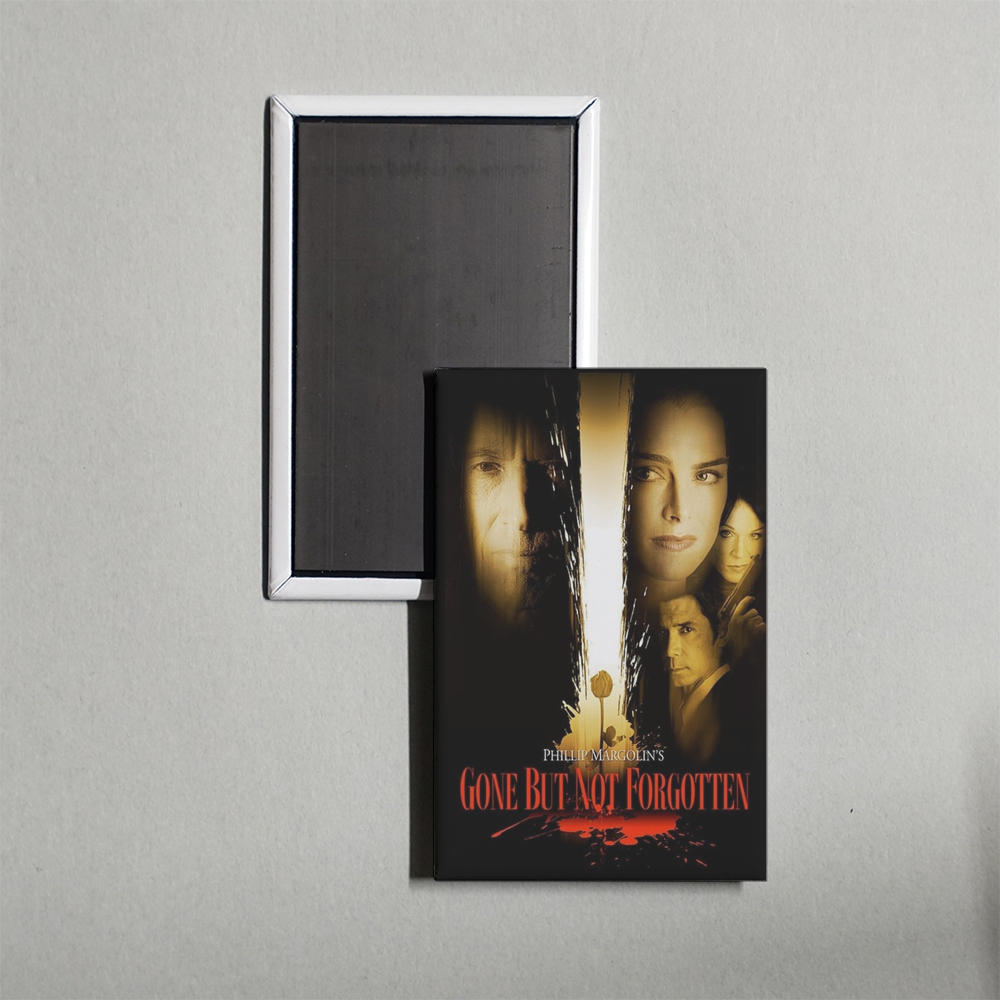 Gone But Not Forgotten Mini Movie Fridge Magnet