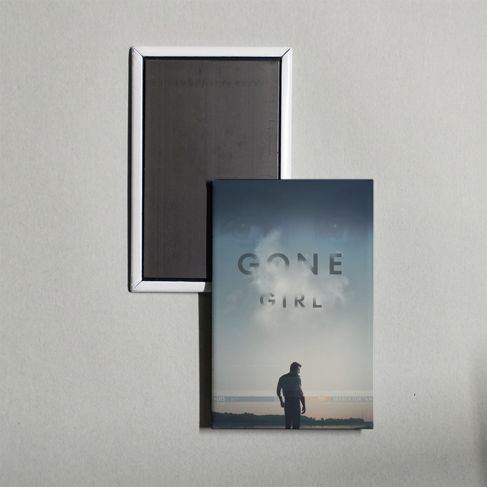Gone Girl Mini Movie Fridge Magnet