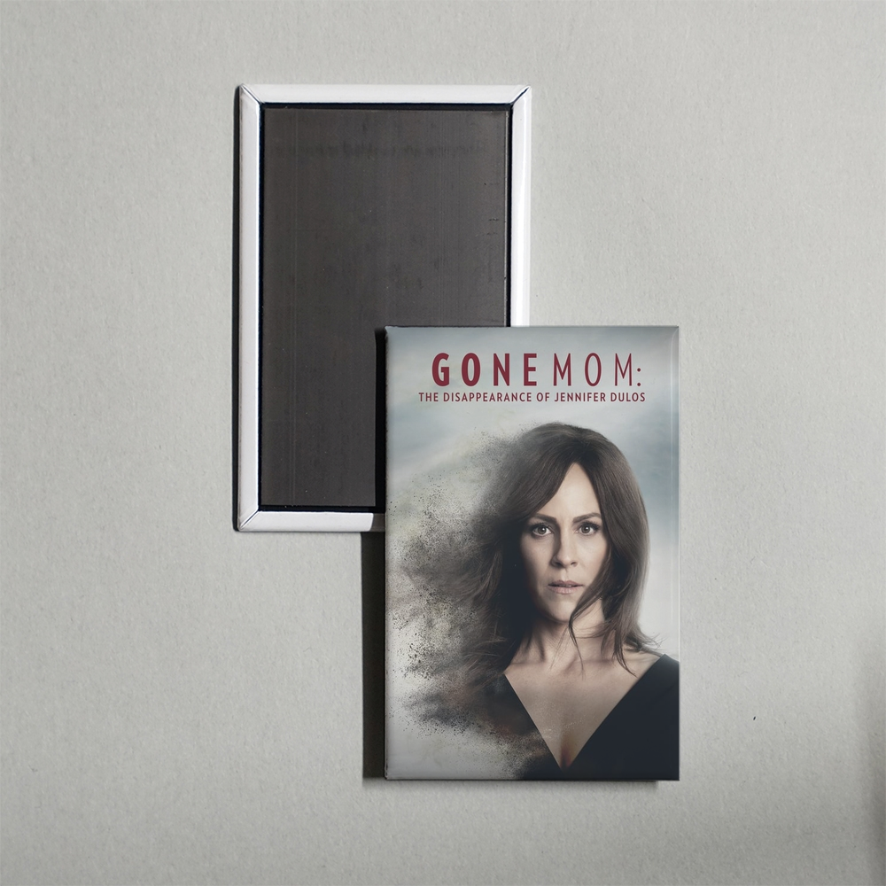 Gone Mom The Disappearance of Jennifer Dulos Mini Movie Fridge Magnet