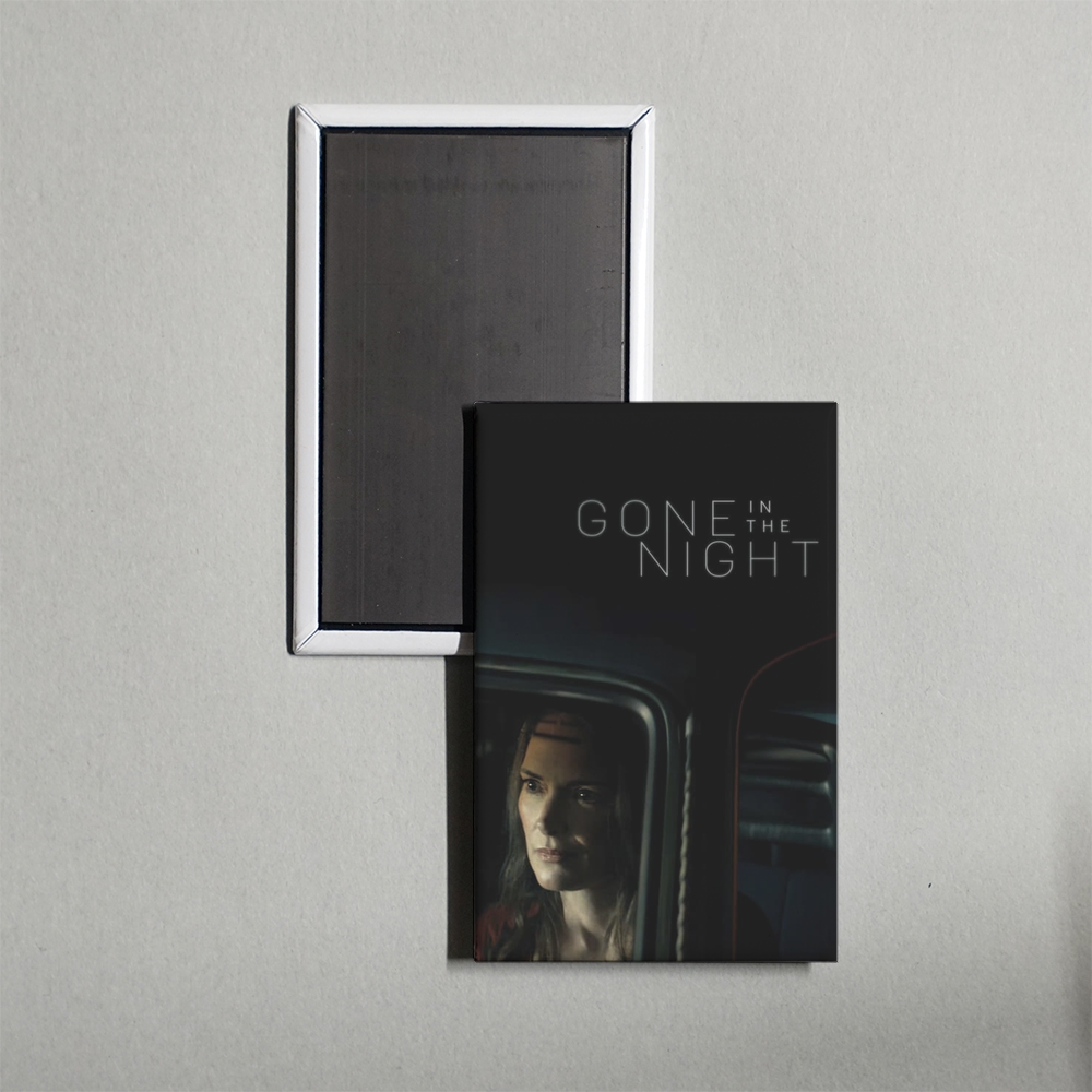 Gone in the Night Mini Movie Fridge Magnet