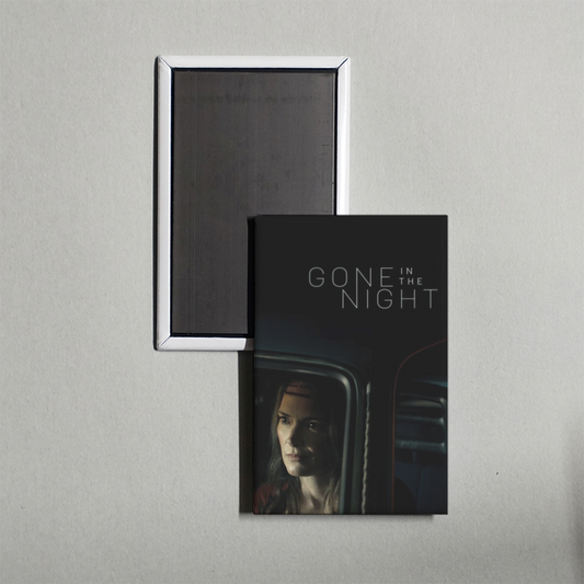 Gone in the Night Mini Movie Fridge Magnet