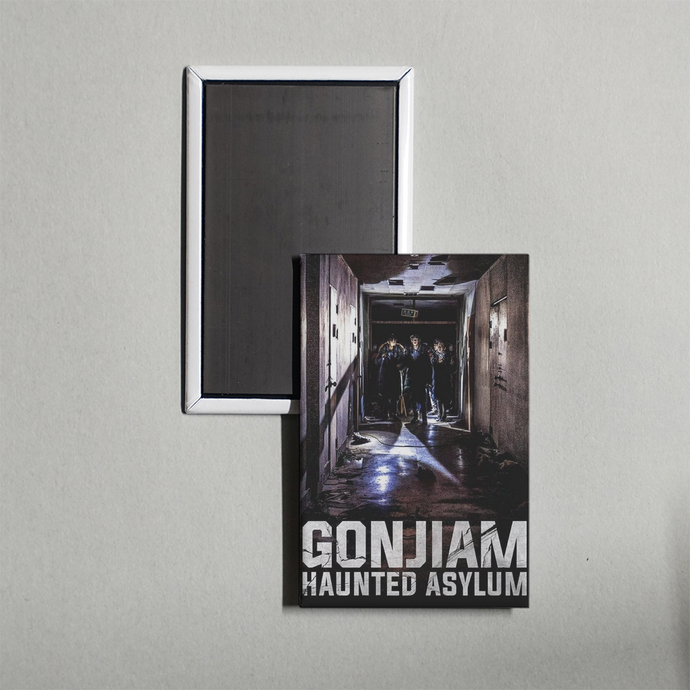 Gonjiam Haunted Asylum Mini Movie Fridge Magnet