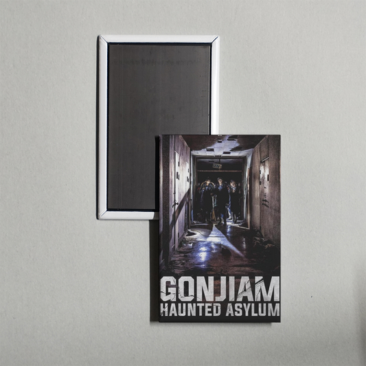Gonjiam Haunted Asylum Mini Movie Fridge Magnet