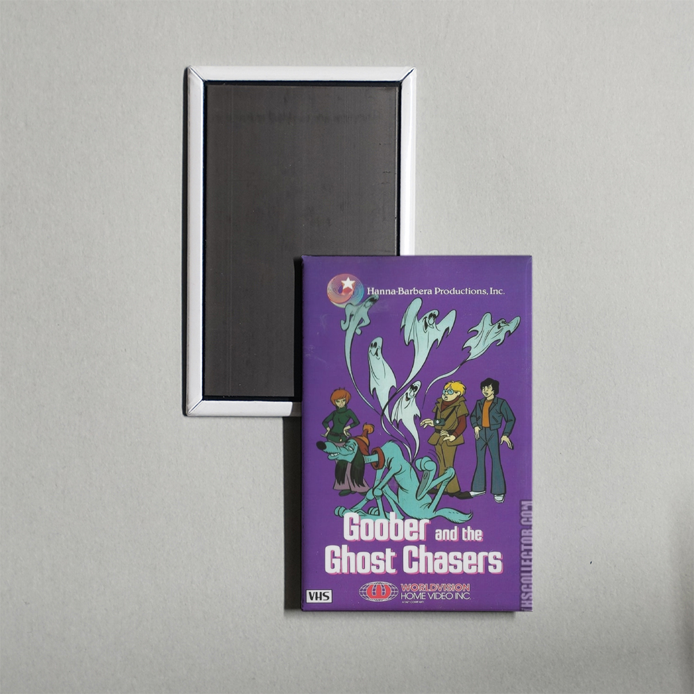 Goober and the Ghost Chasers TV Show Fridge Magnet