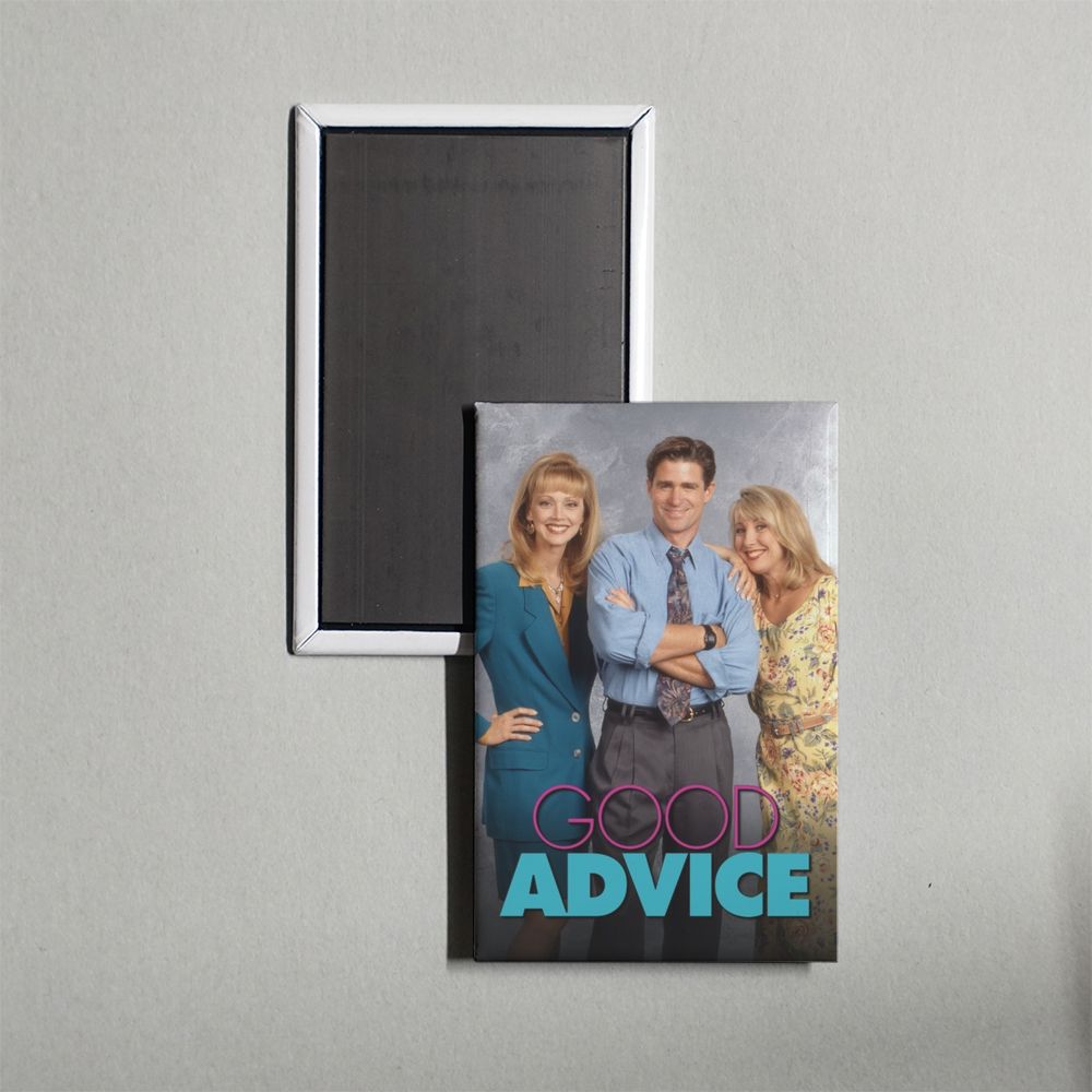 Good Advice TV Show Fridge Magnet