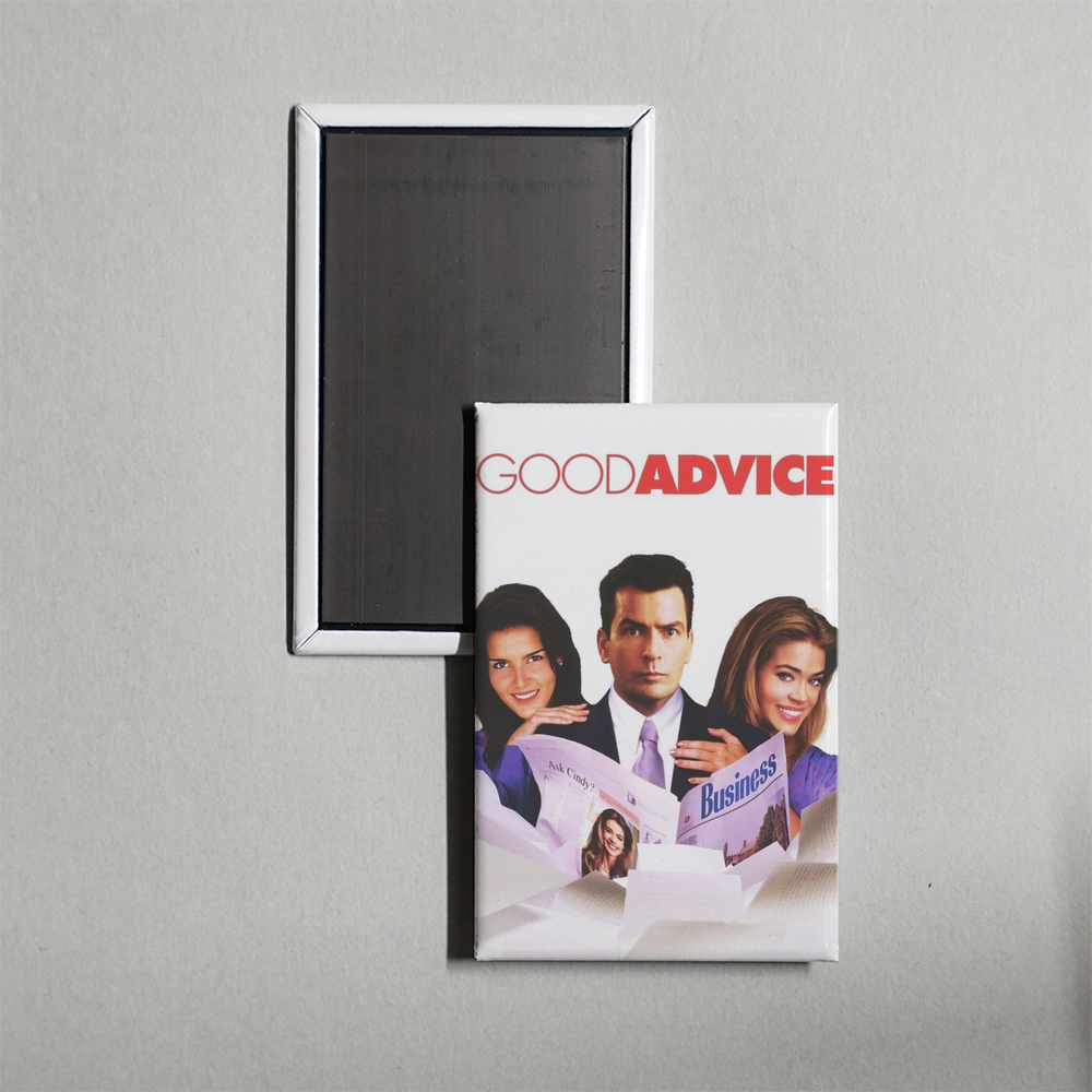 Good Advice Mini Movie Fridge Magnet