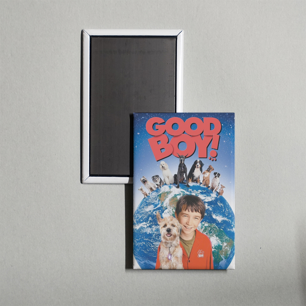 Good Boy! Mini Movie Fridge Magnet