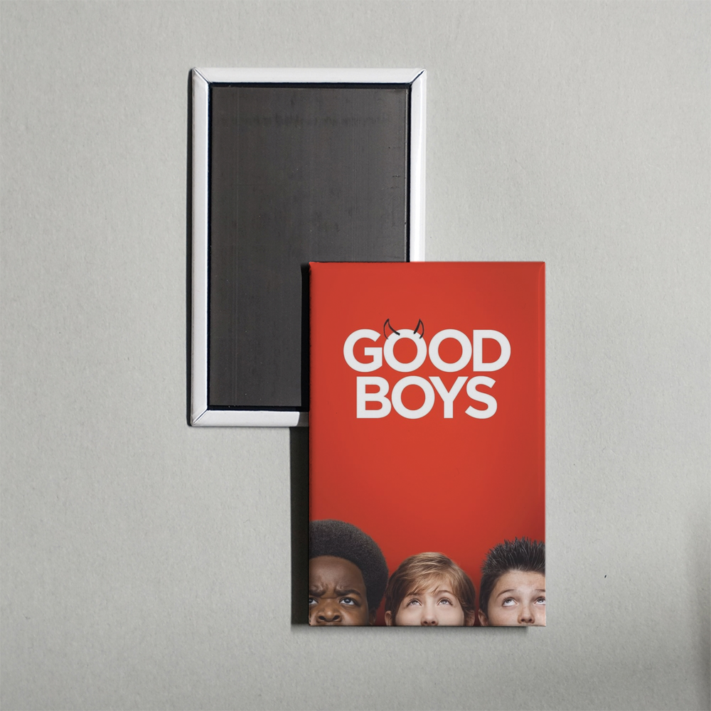 Good Boys Mini Movie Fridge Magnet