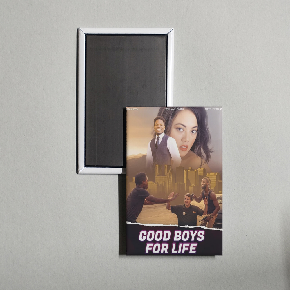 Good Boys for Life Mini Movie Fridge Magnet