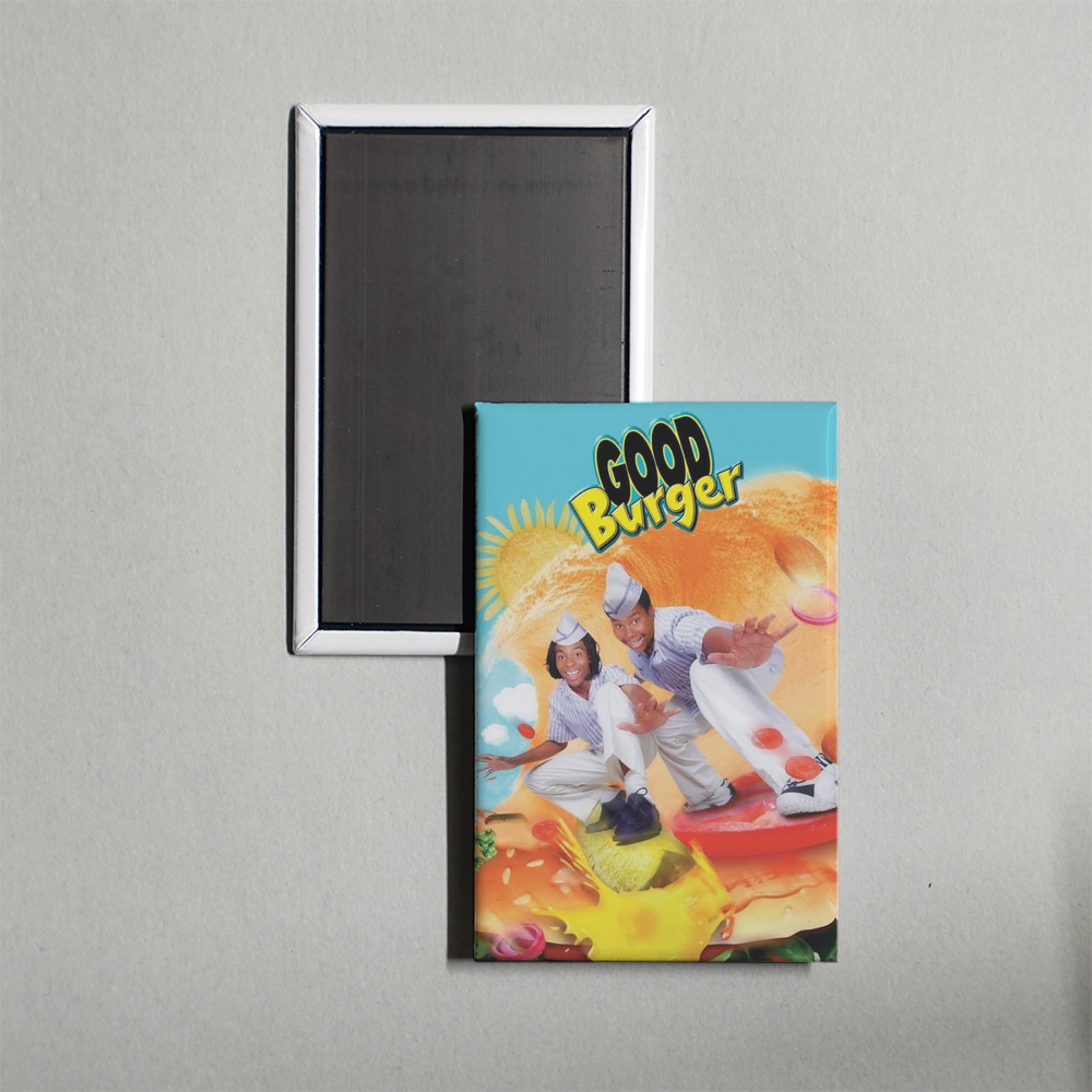 Good Burger Mini Movie Fridge Magnet