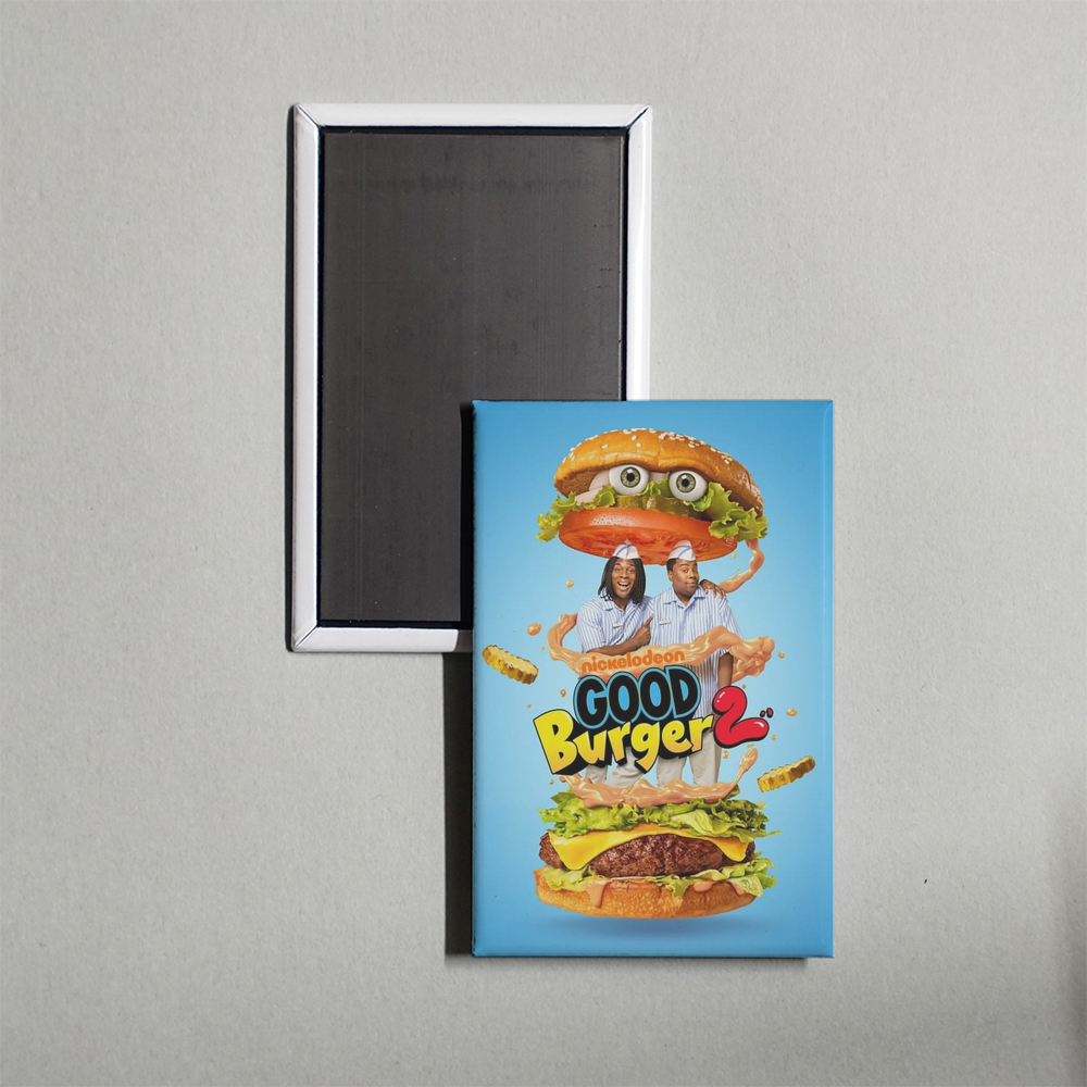 Good Burger 2 Mini Movie Fridge Magnet