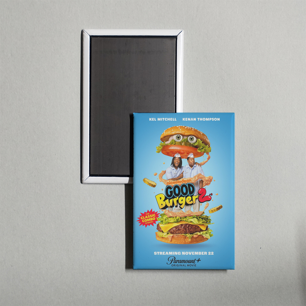 Good Burger 2b Mini Movie Fridge Magnet