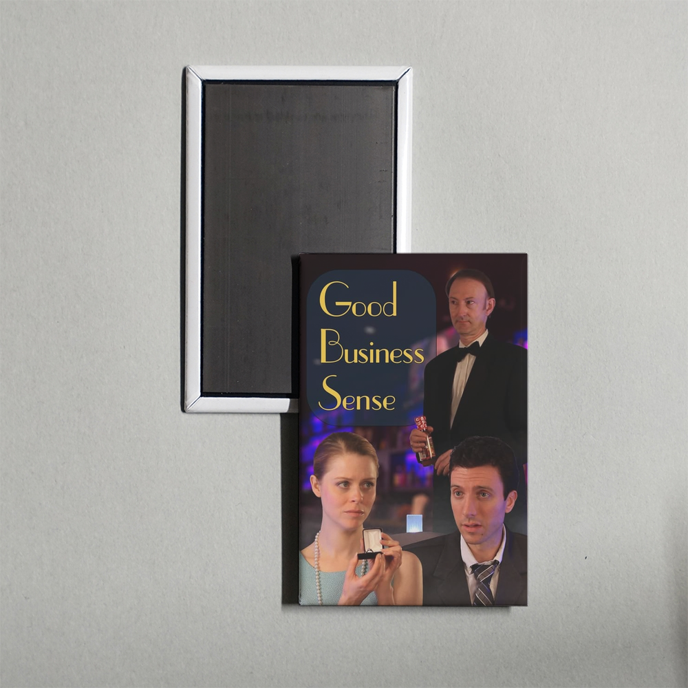 Good Business Sense Mini Movie Fridge Magnet