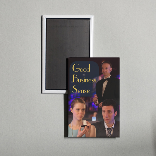 Good Business Sense Mini Movie Fridge Magnet