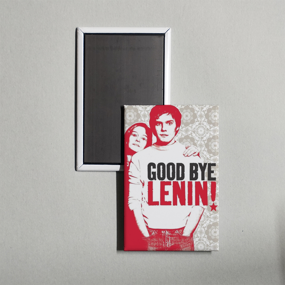 Good Bye, Lenin! Mini Movie Fridge Magnet