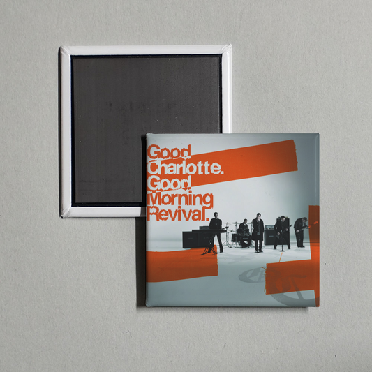 Good Charlotte - Good Morning Revival Album Cover Fridge Magnet