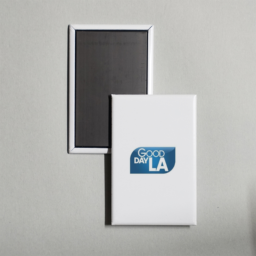 Good Day L.A. TV Show Fridge Magnet