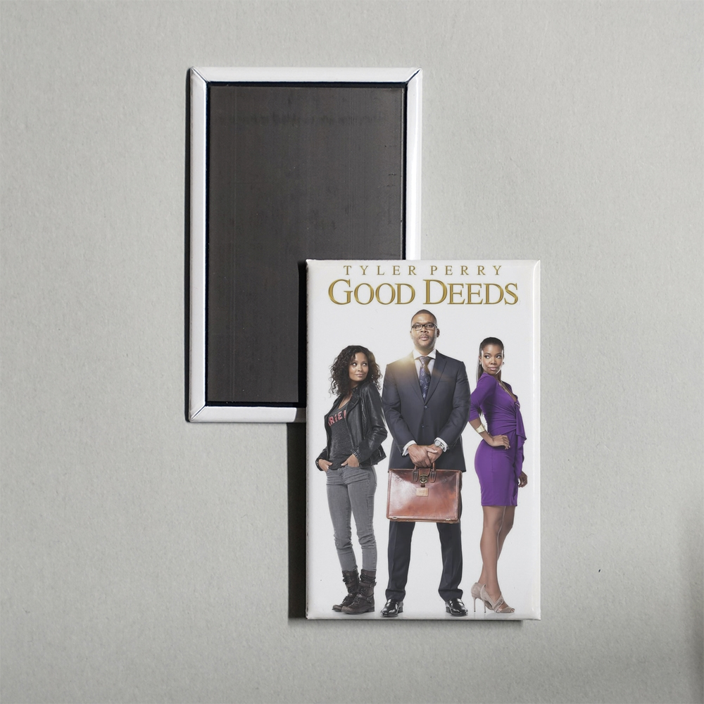 Good Deeds Mini Movie Fridge Magnet