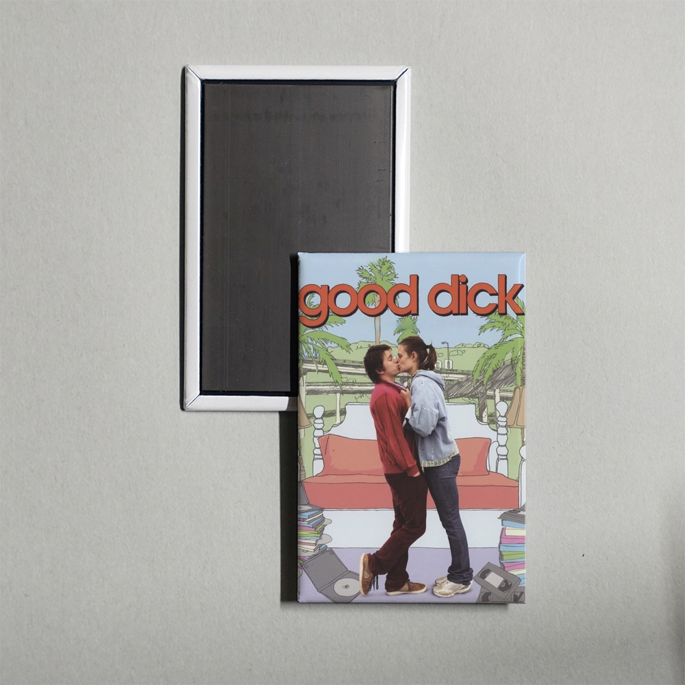 Good Dick Mini Movie Fridge Magnet