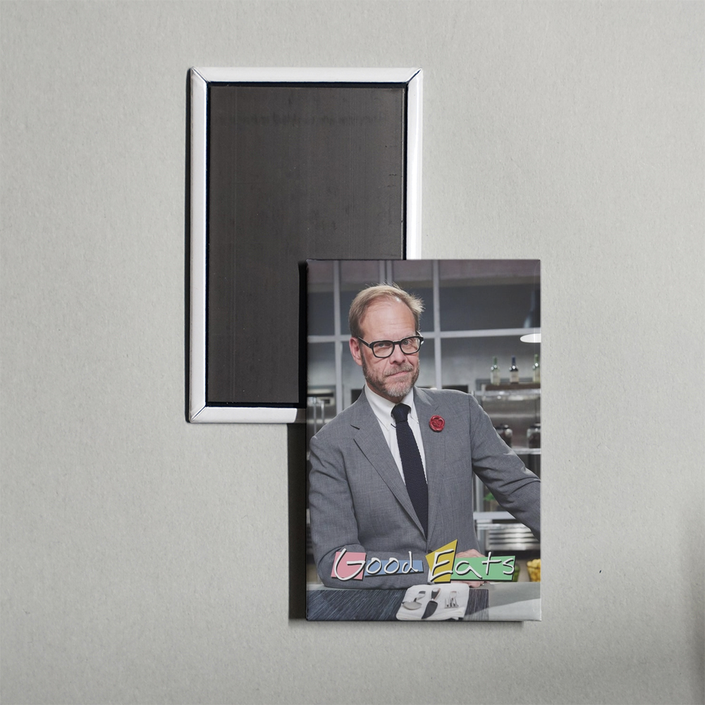 Good Eats TV Show Fridge Magnet