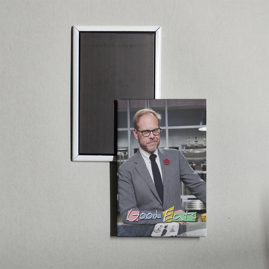 Good Eats TV Show Fridge Magnet