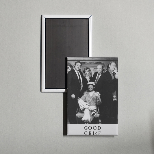 Good Grief TV Show Fridge Magnet