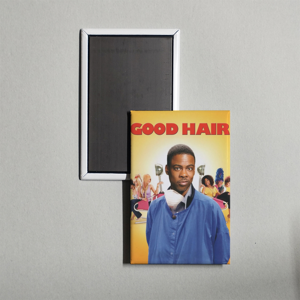 Good Hair Mini Movie Fridge Magnet