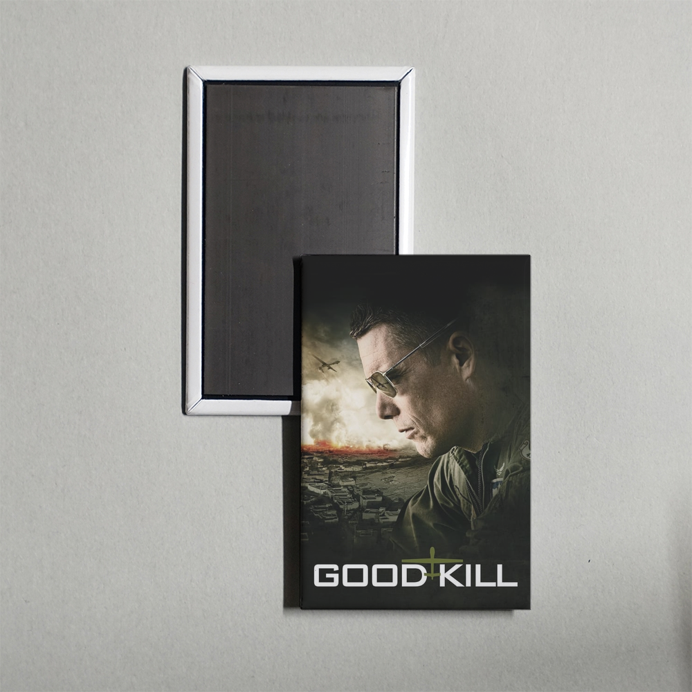 Good Kill Mini Movie Fridge Magnet