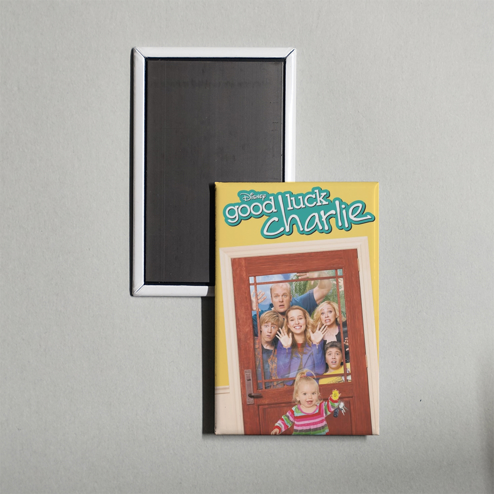 Good Luck Charlie TV Show Fridge Magnet