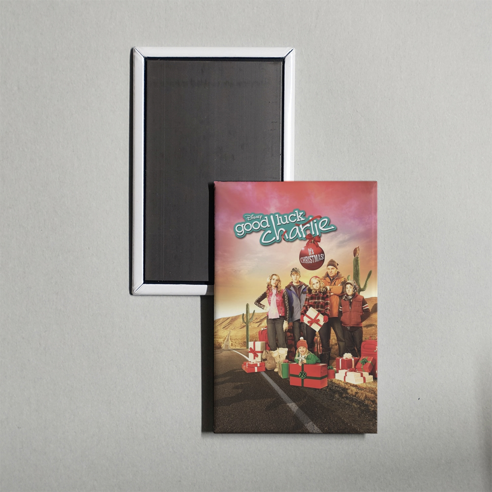 Good Luck Charlie, It's Christmas! Mini Movie Fridge Magnet