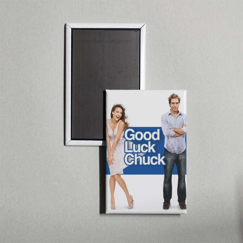 Good Luck Chuck Mini Movie Fridge Magnet