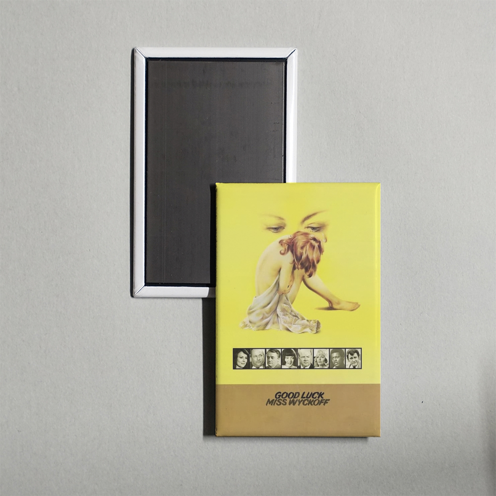Good Luck, Miss Wyckoff Mini Movie Fridge Magnet