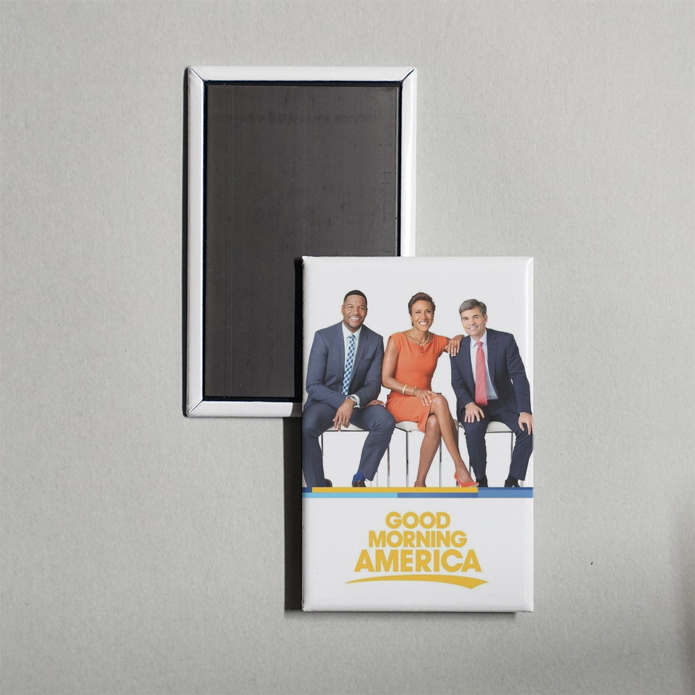 Good Morning America Weekend Edition TV Show Fridge Magnet
