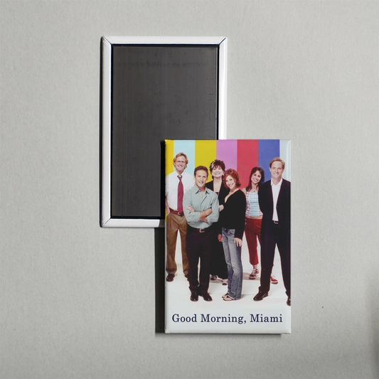 Good Morning, Miami TV Show Fridge Magnet