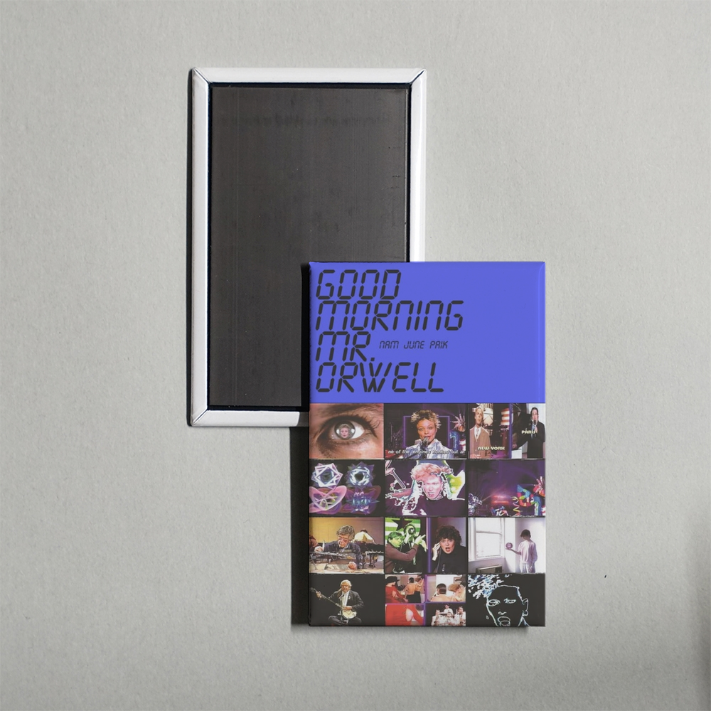 Good Morning, Mr. Orwell Mini Movie Fridge Magnet