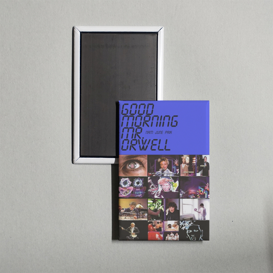 Good Morning, Mr. Orwell Mini Movie Fridge Magnet