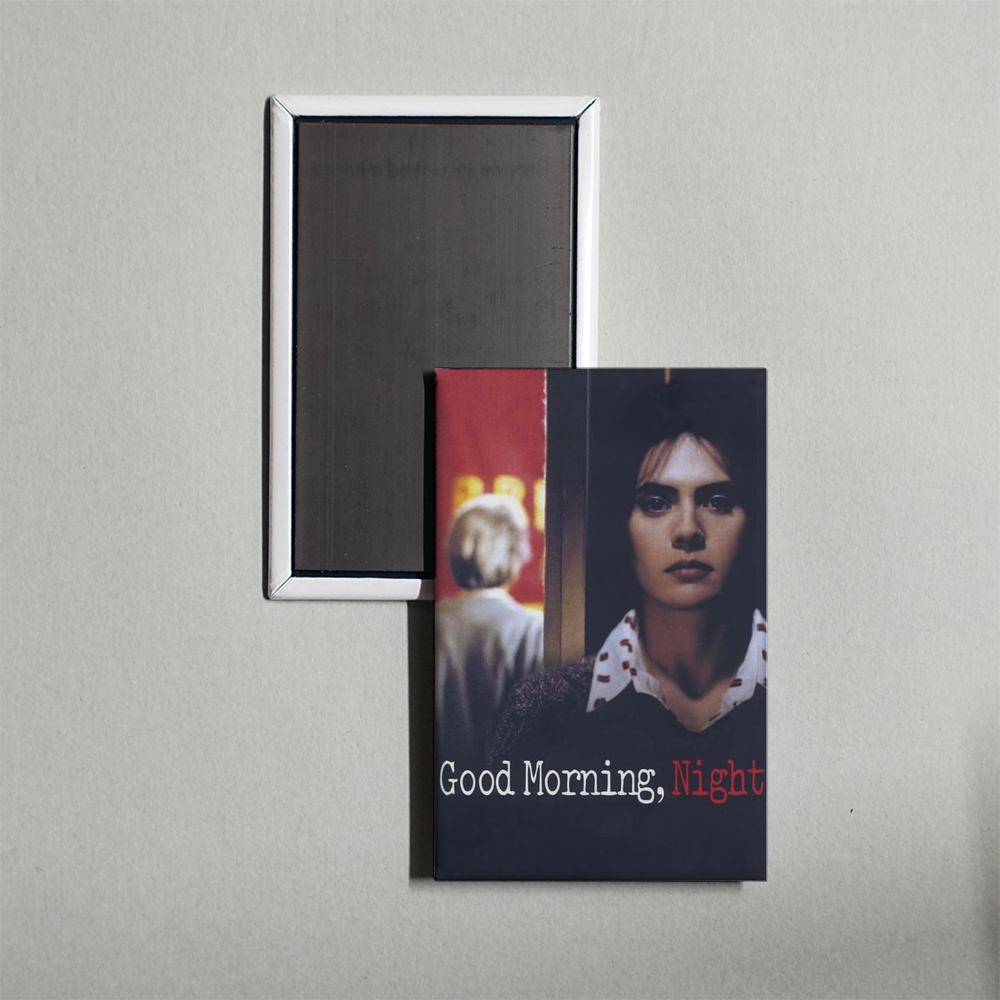Good Morning, Night Mini Movie Fridge Magnet