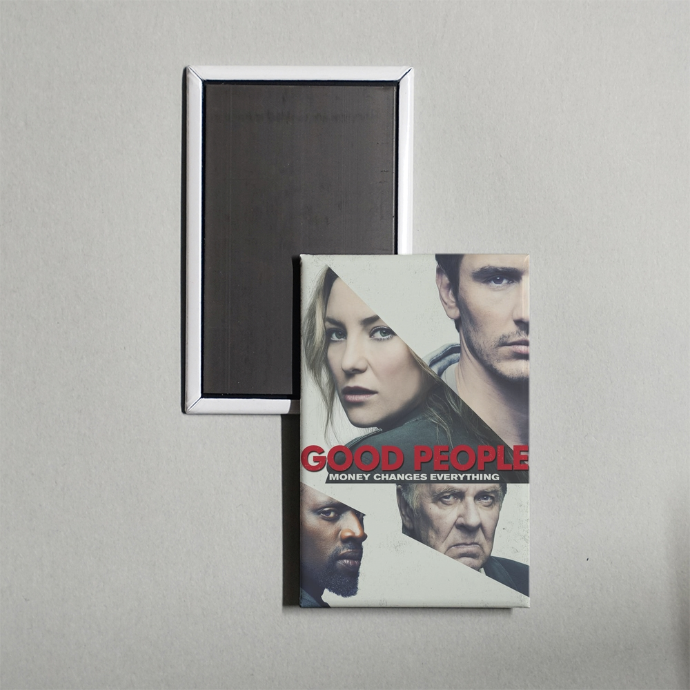Good People Mini Movie Fridge Magnet