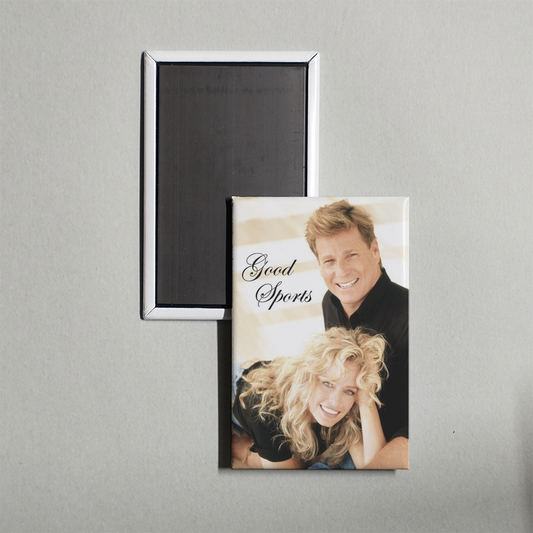 Good Sports TV Show Fridge Magnet