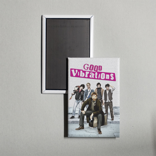 Good Vibrations Mini Movie Fridge Magnet