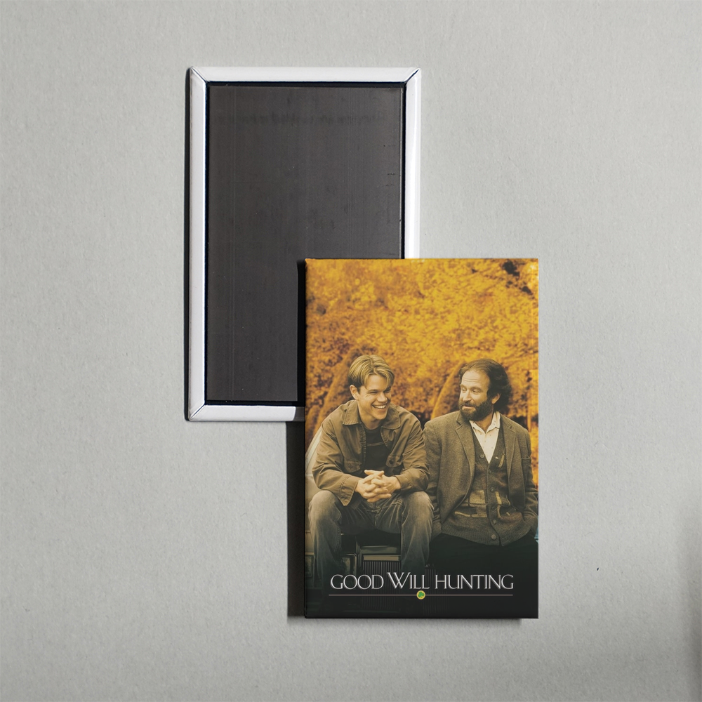 Good Will Hunting Mini Movie Fridge Magnet