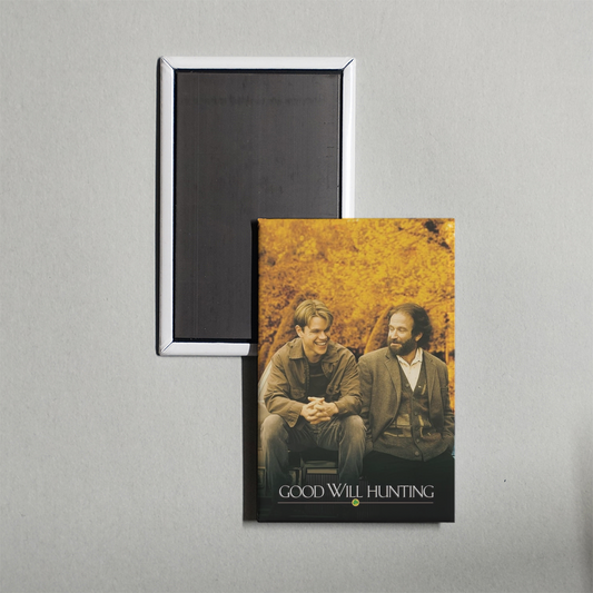 Good Will Hunting Mini Movie Fridge Magnet