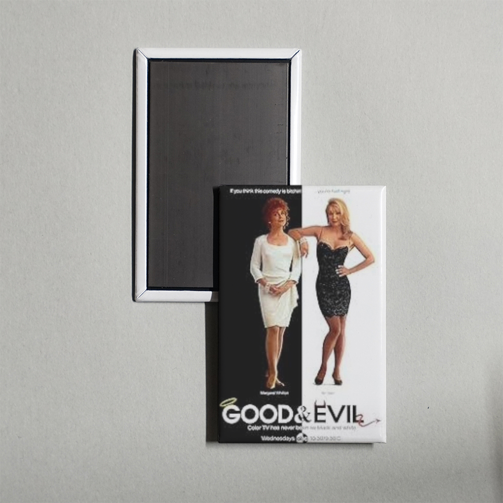 Good & Evil TV Show Fridge Magnet