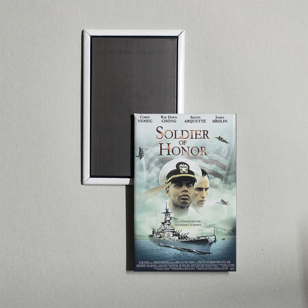 Goodbye America Mini Movie Fridge Magnet