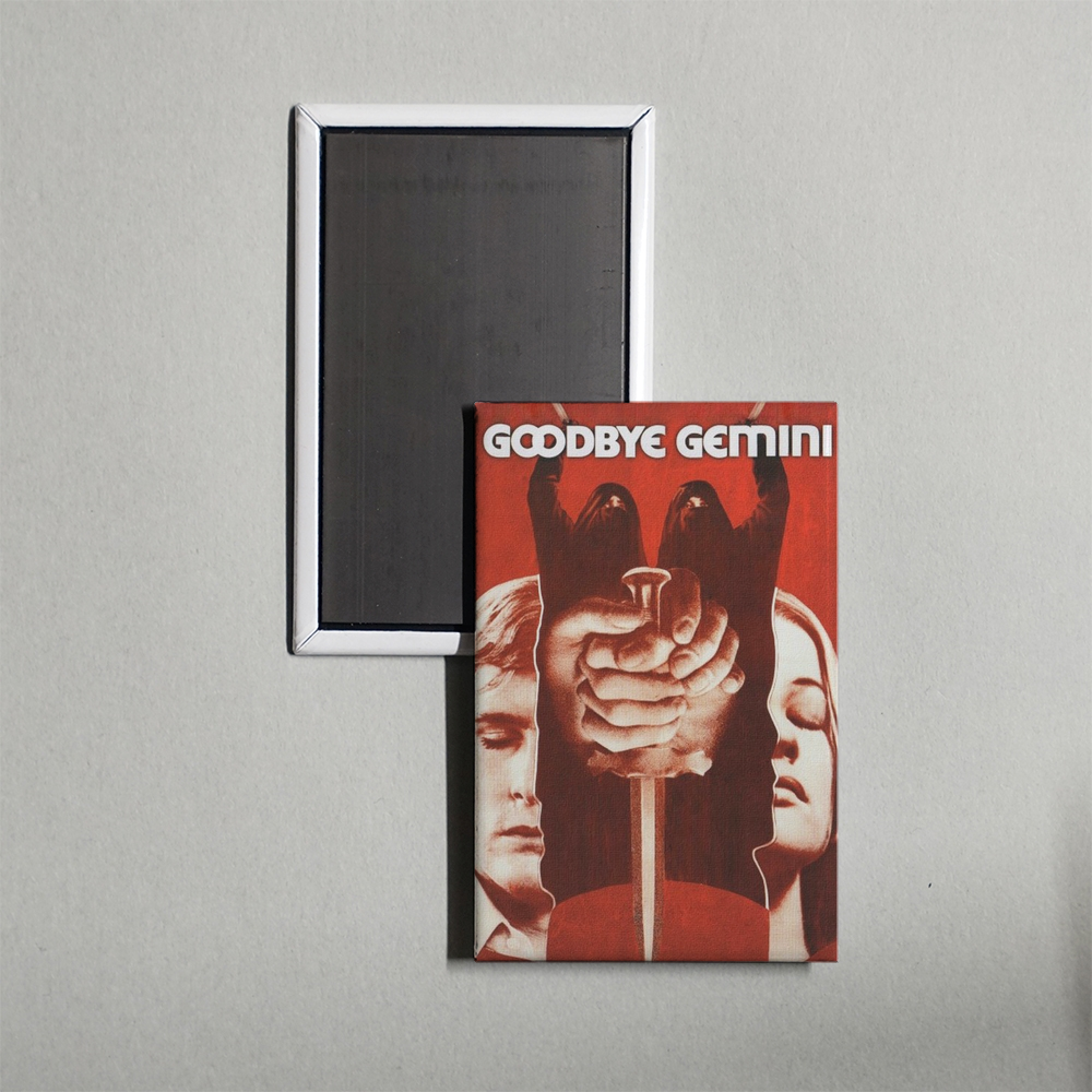 Goodbye Gemini Mini Movie Fridge Magnet