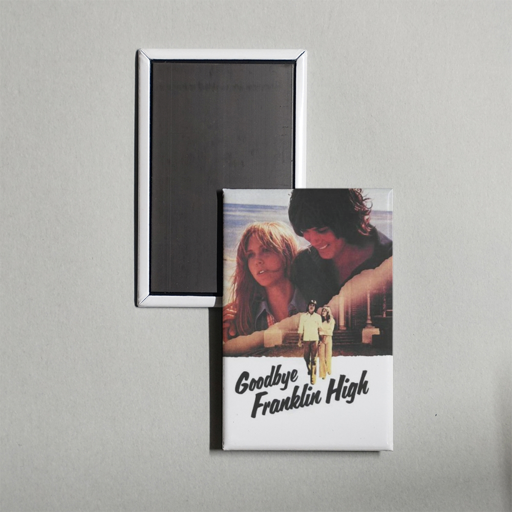Goodbye, Franklin High Mini Movie Fridge Magnet