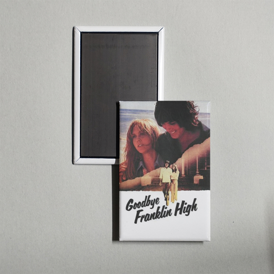 Goodbye, Franklin High Mini Movie Fridge Magnet