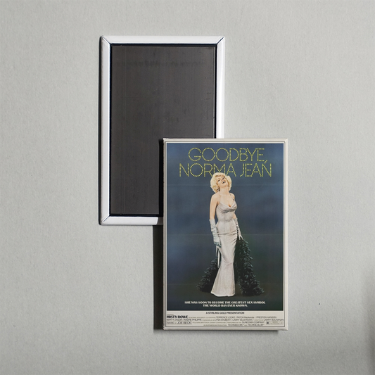 Goodbye, Norma Jean Mini Movie Fridge Magnet
