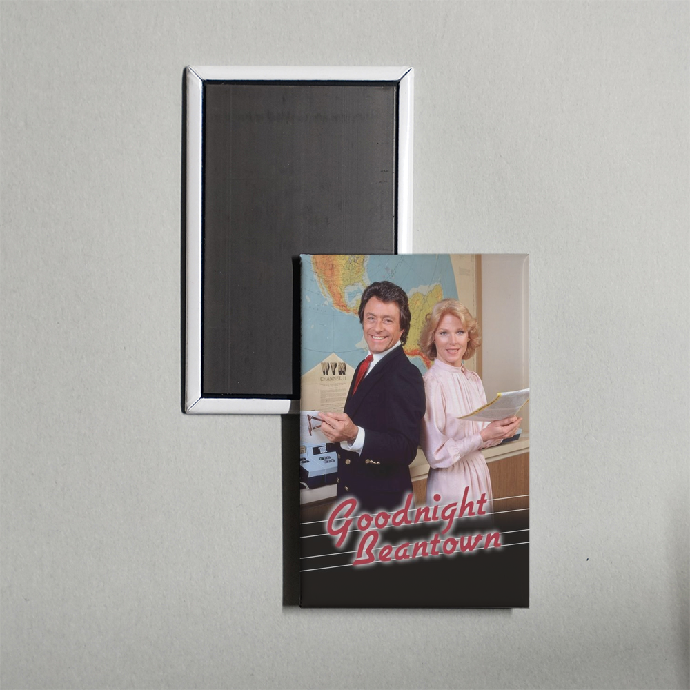Goodnight, Beantown TV Show Fridge Magnet