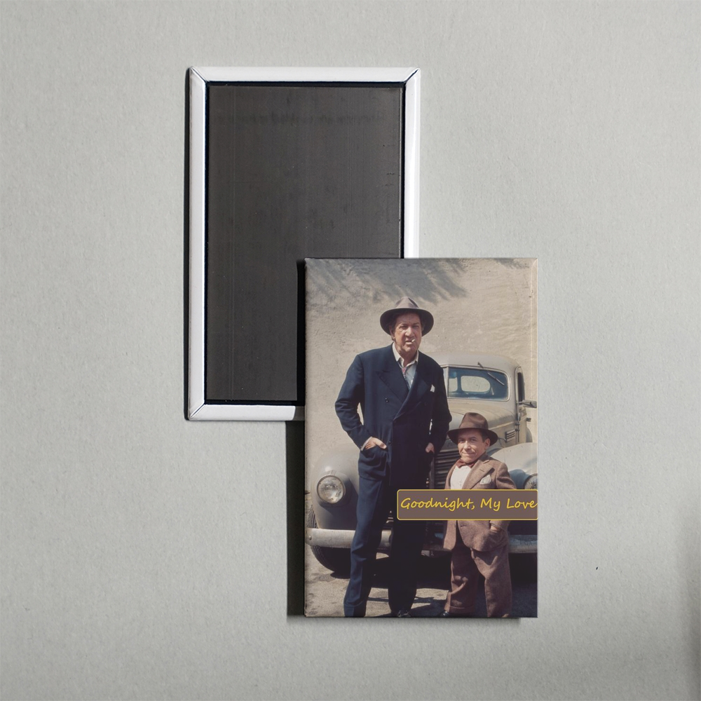 Goodnight, My Love Mini Movie Fridge Magnet